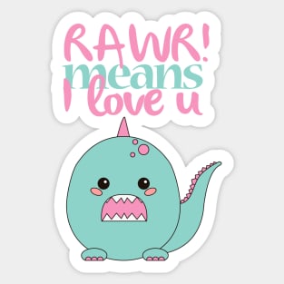 Rawr! Sticker